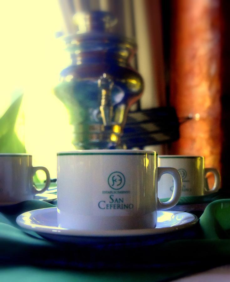 San Ceferino Hotel & Spa Опен Доор Экстерьер фото